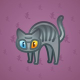 Scared Cat #1865