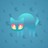 Scared Cat #18681