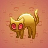 Scared Cat #18701
