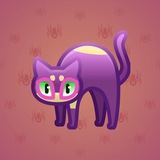 Scared Cat #18711 Scared Cat #18711