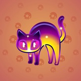 Scared Cat #18728 Scared Cat #18728