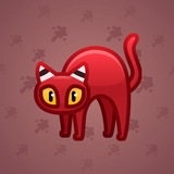 Scared Cat #18738 Scared Cat #18738
