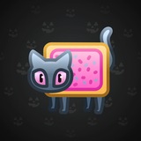 Scared Cat #18743 Scared Cat #18743