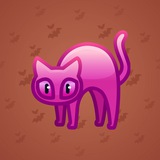 Scared Cat #1877