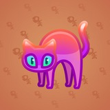 Scared Cat #1919