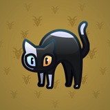 Scared Cat #1959