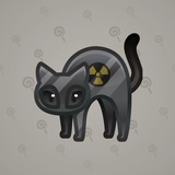 Scared Cat #1990 Scared Cat #1990