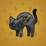 Scared Cat #2028 Scared Cat #2028