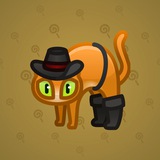 Scared Cat #203 Scared Cat #203