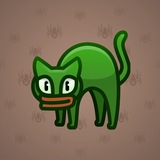 Scared Cat #2035