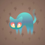 Scared Cat #2056 Scared Cat #2056