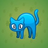 Scared Cat #2065