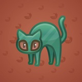 Scared Cat #2072 Scared Cat #2072