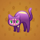 Scared Cat #2089 Scared Cat #2089
