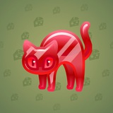 Scared Cat #2102 Scared Cat #2102