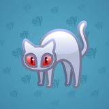 Scared Cat #2110 Scared Cat #2110