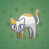 Scared Cat #212