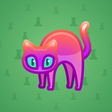 Scared Cat #2134 Scared Cat #2134