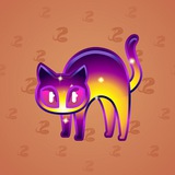 Scared Cat #2143