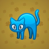 Scared Cat #2155 Scared Cat #2155