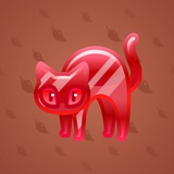 Scared Cat #2159