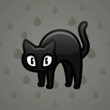 Scared Cat #2178 Scared Cat #2178