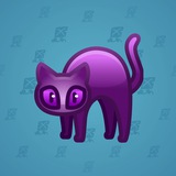 Scared Cat #2181