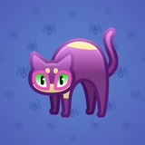 Scared Cat #2202 Scared Cat #2202