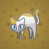 Scared Cat #2215