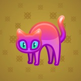 Scared Cat #2224