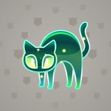 Scared Cat #2239 Scared Cat #2239