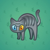 Scared Cat #2245