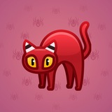 Scared Cat #2270 Scared Cat #2270