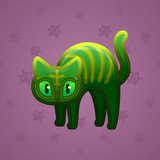 Scared Cat #2292 Scared Cat #2292