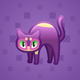 Scared Cat #2364 Scared Cat #2364