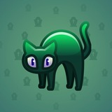 Scared Cat #2382