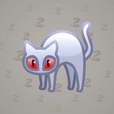 Scared Cat #2401