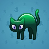 Scared Cat #2454