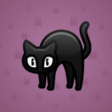 Scared Cat #2503 Scared Cat #2503