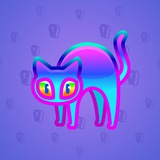 Scared Cat #2506