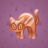 Scared Cat #2519
