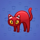 Scared Cat #2536