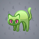 Scared Cat #254 Scared Cat #254
