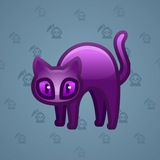 Scared Cat #2600 Scared Cat #2600