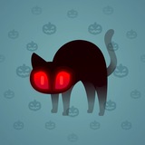 Scared Cat #2604 Scared Cat #2604