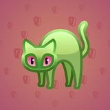 Scared Cat #2616 Scared Cat #2616