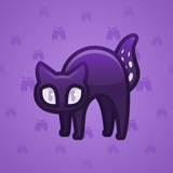 Scared Cat #2618