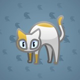 Scared Cat #2656