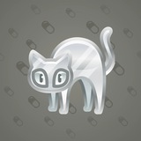 Scared Cat #2660 Scared Cat #2660