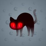 Scared Cat #2669 Scared Cat #2669